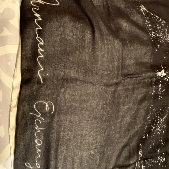 Armani exchange scarf - Picture 4 of 5